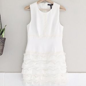 White dress- BCBG